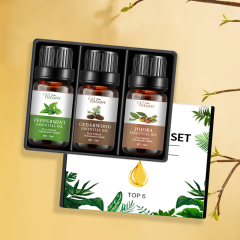 3Kinds Relax Nourishes Hydrates Massage Essential Oil Set