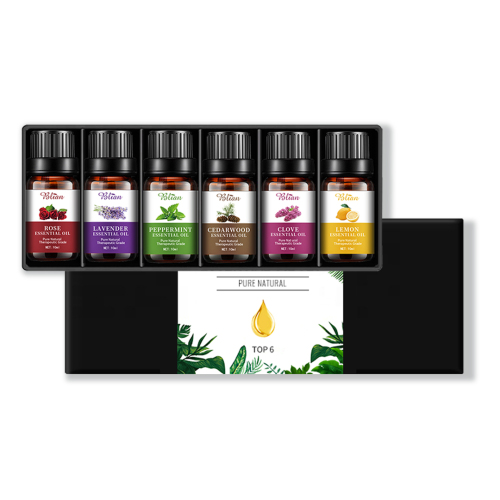 6 Kinds Hydrates Relax Nourishes Massage Essential Oil Set