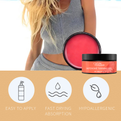 Intensive Tanning Gel Fast Tanning Skin Facial Gel