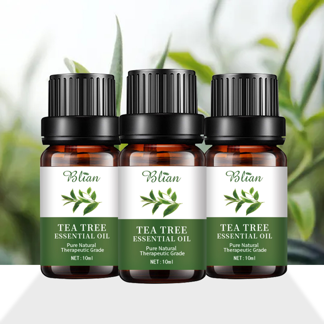 Tea Tree Moisturizing Anti-Acne Nourishing Massage Essential Oil