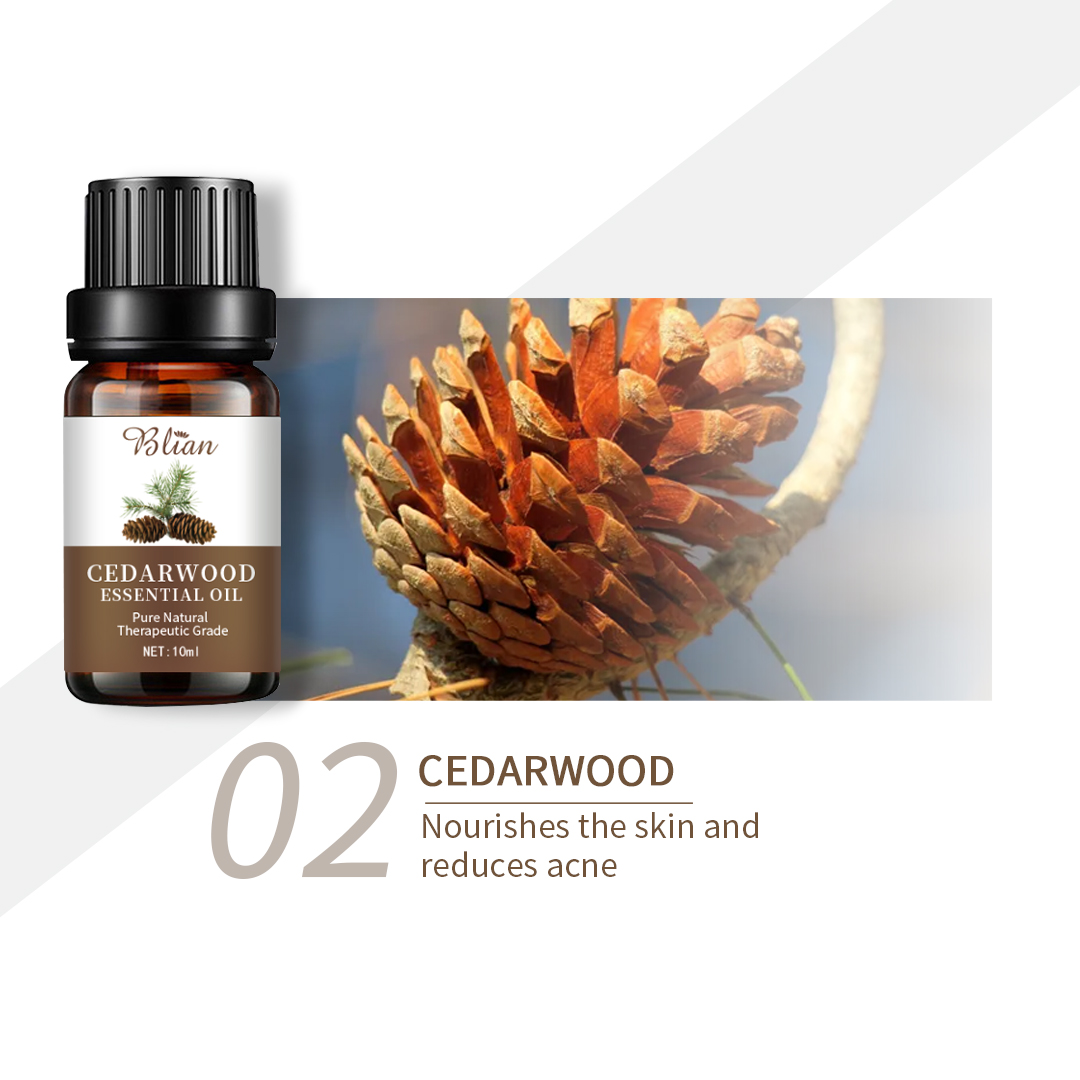 3Kinds Relax Nourishes Hydrates Massage Essential Oil Set