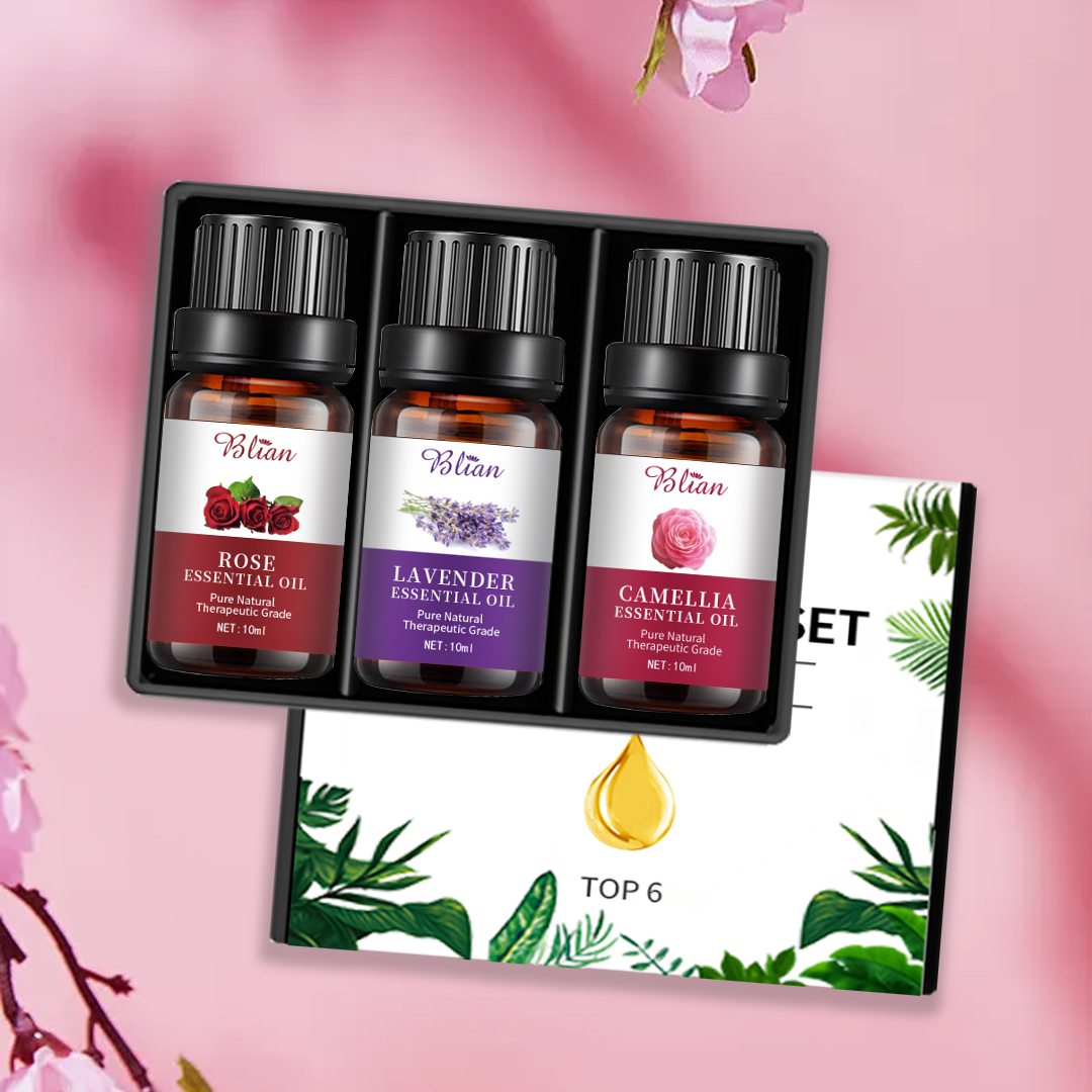 Lavender Relax Nourishes Hydrates Massage Essential Oil Set