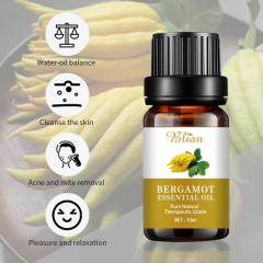 Bergamot Relax Nourishes Hydrates Massage Essential Oil