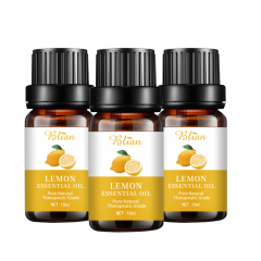 Lemon Helps Improve Mood Massage Essential Oil