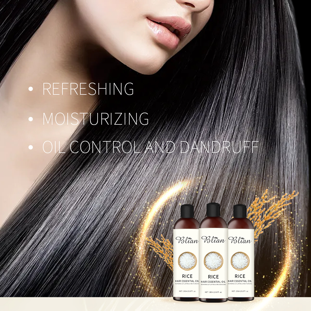 Rice Moisture Hair Essential Oil