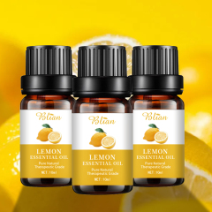 Lemon Helps Improve Mood Massage Essential Oil