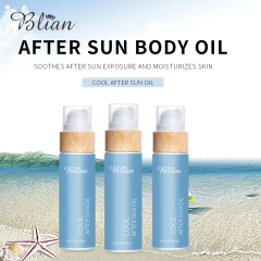 Soothing Oil After Sun Moisturizing, Repair Body Oil