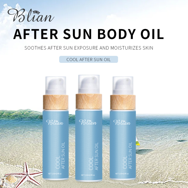Soothing Oil After Sun Moisturizing, Repair Body Oil