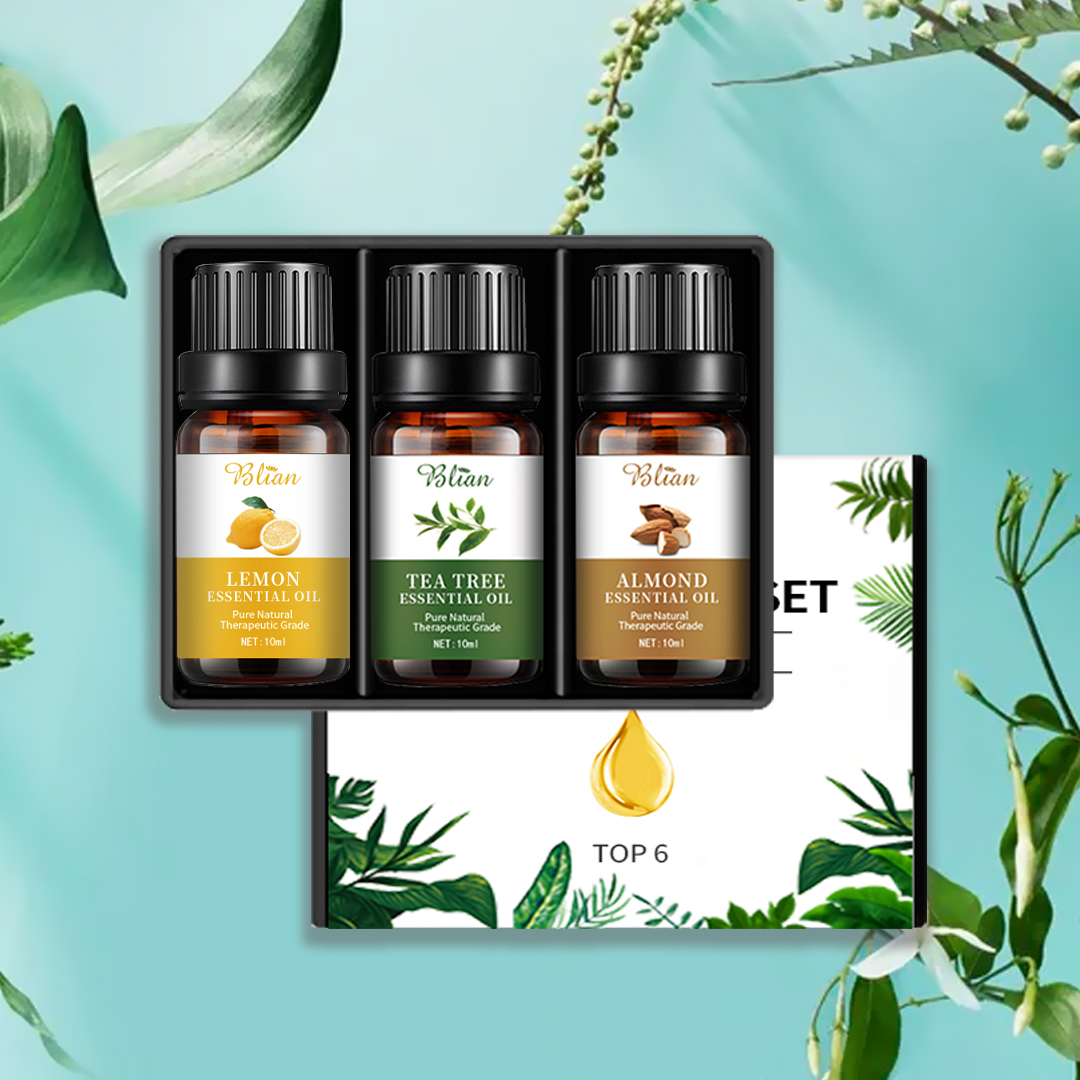 Tea Tree Soothe Dryness Massage Essential Oil Set