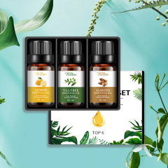 Tea Tree Soothe Dryness Massage Essential Oil Set
