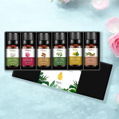 6 Kinds Relax Nourishes Hydrates Massage Essential Oil Set