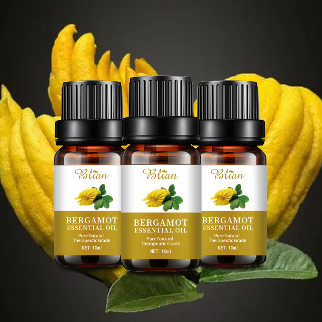 Bergamot Relax Nourishes Hydrates Massage Essential Oil