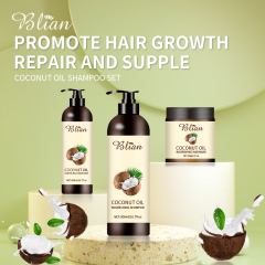 Coconut Shampoo And Conditioner Hair Set