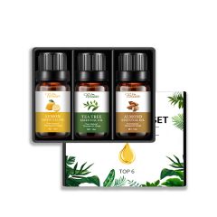 Tea Tree Soothe Dryness Massage Essential Oil Set