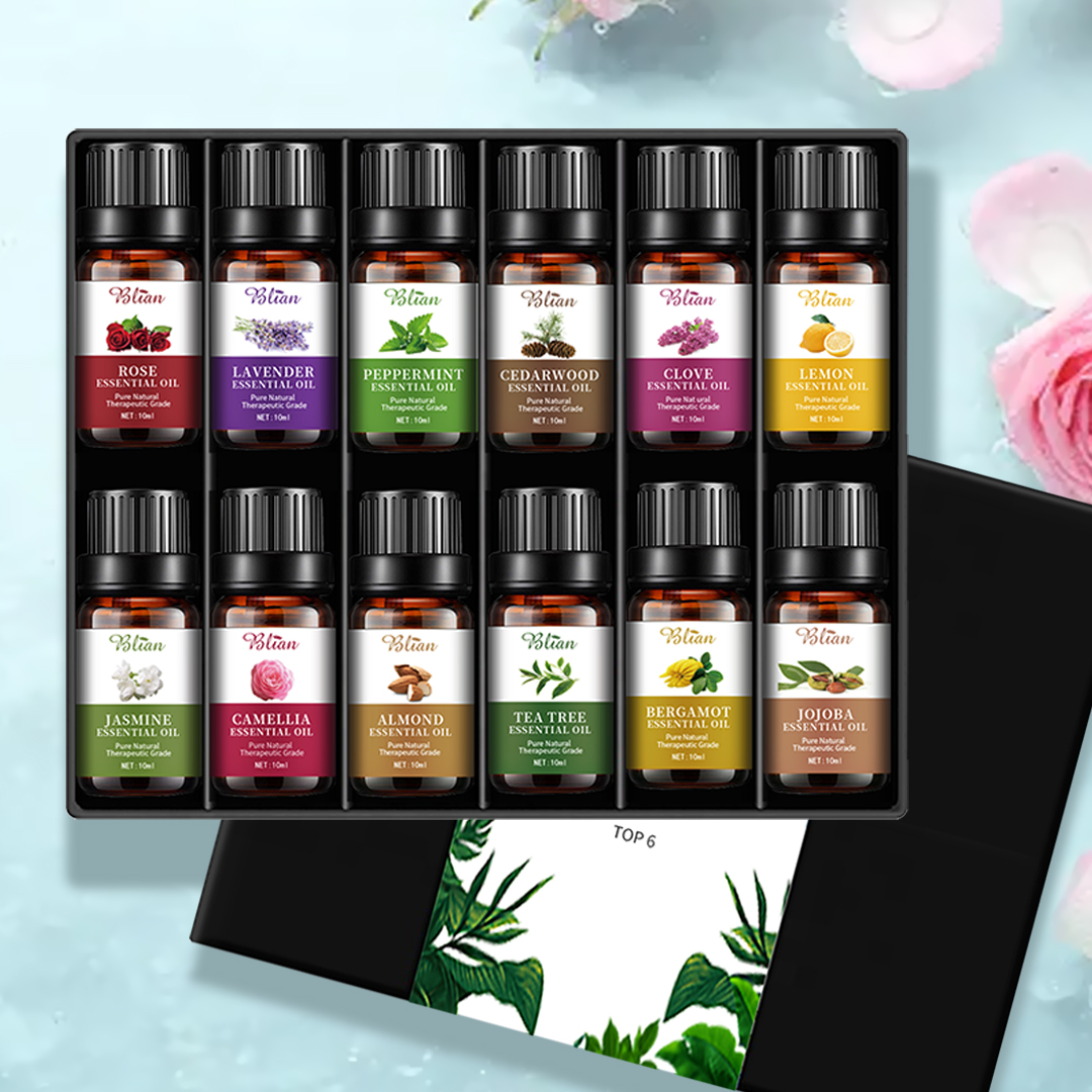 Massage Oil Moisturize Nourishes Repair Massage Essential Oil Set