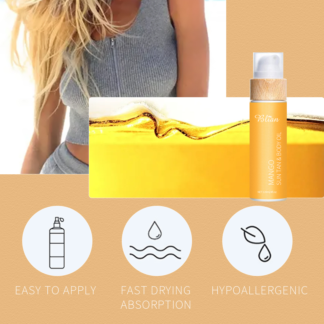 Mango Booster Tanning Body Oil