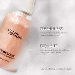 Strawberry Moisturizing Body Shower Gel