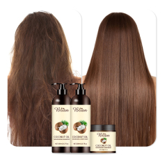 Coconut Shampoo And Conditioner Hair Set