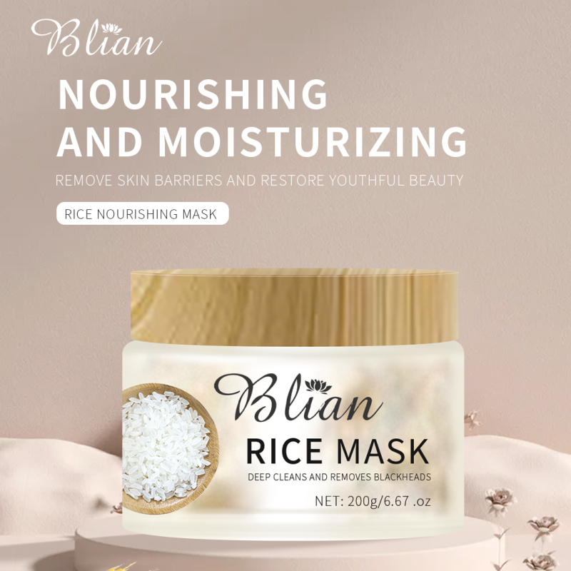 Rice Clay Facial Mud Mask