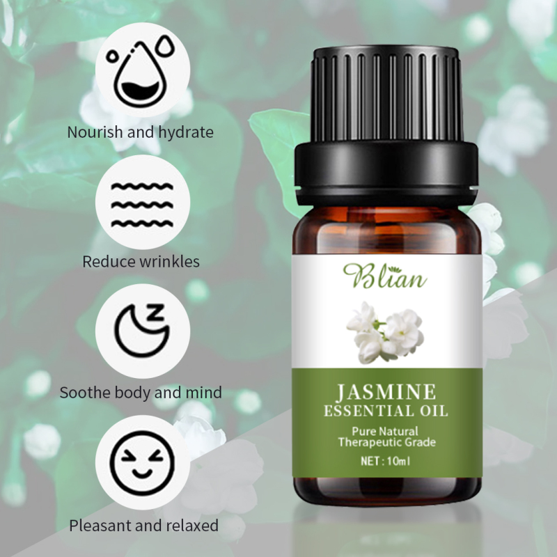 Jasmine Relax Nourishes Hydrates Massage Essential Oil
