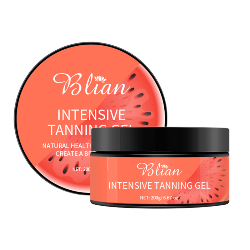 Intensive Tanning Gel Fast Tanning Skin Facial Gel