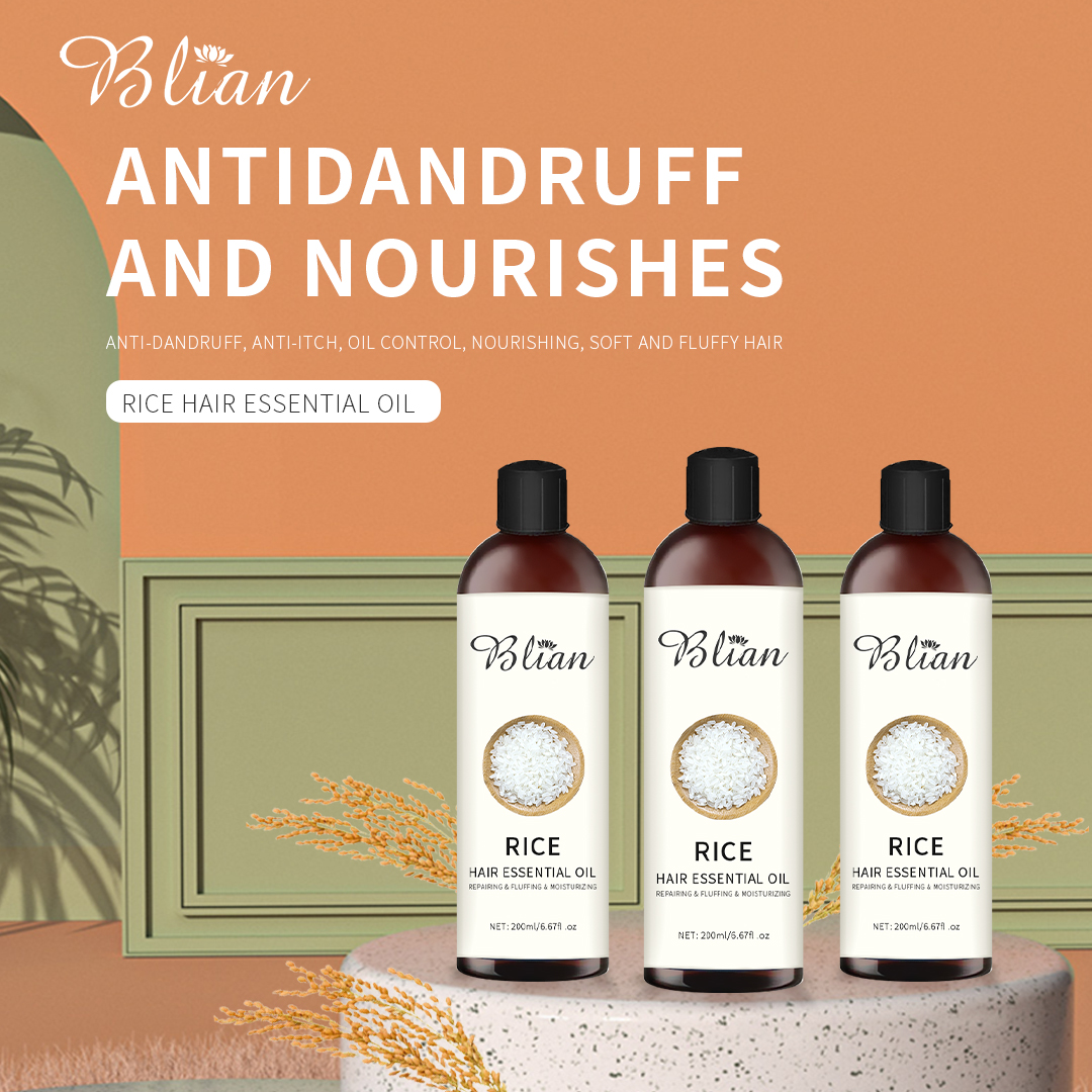 Rice Moisture Hair Essential Oil
