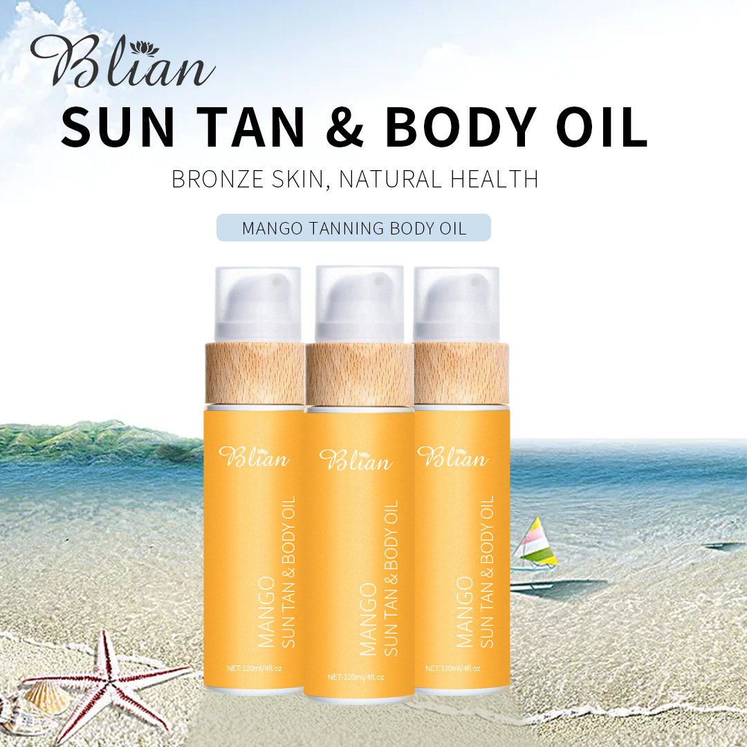 Mango Booster Tanning Body Oil