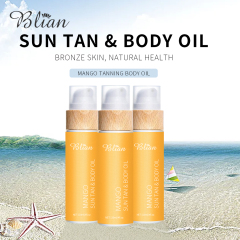 Mango Booster Tanning Body Oil