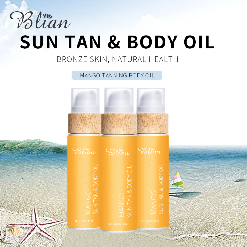 Mango Booster Tanning Body Oil