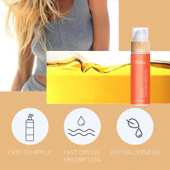Rose Booster Tanning Body Oil