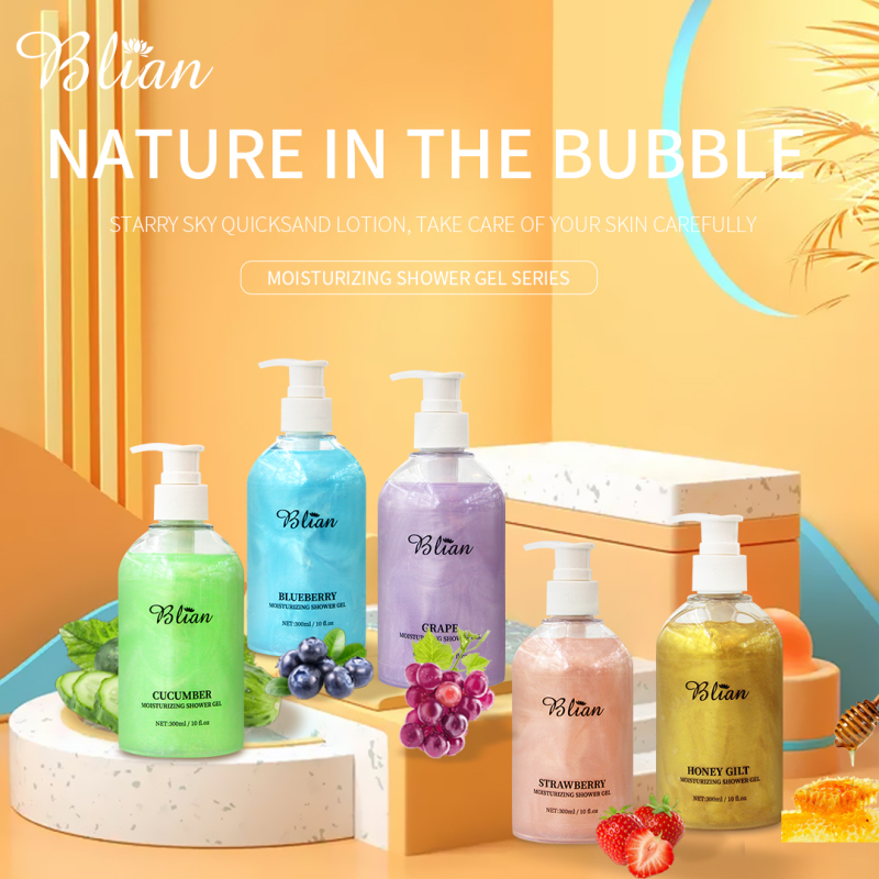 Gilt Body Wash Body Shower Gel