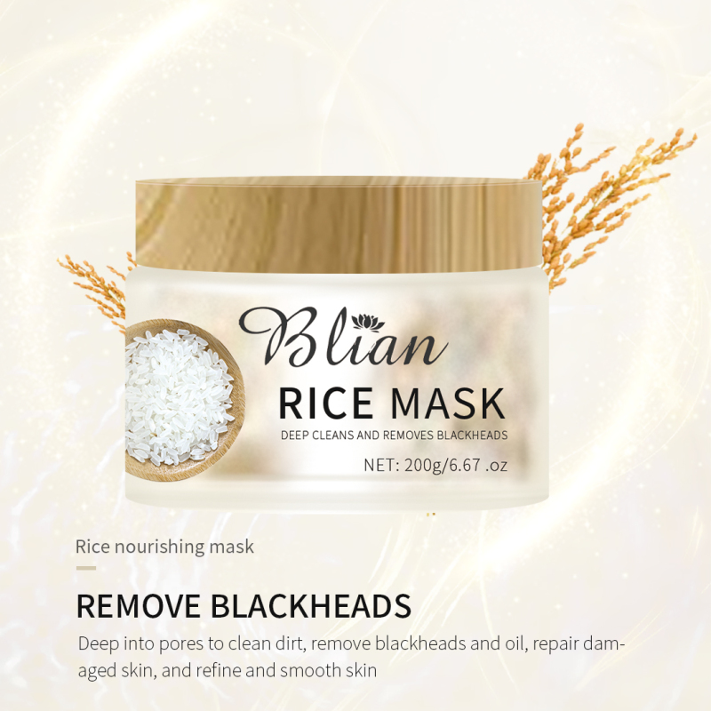 Rice Clay Facial Mud Mask