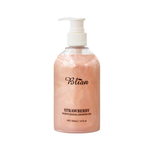 Strawberry Moisturizing Body Shower Gel