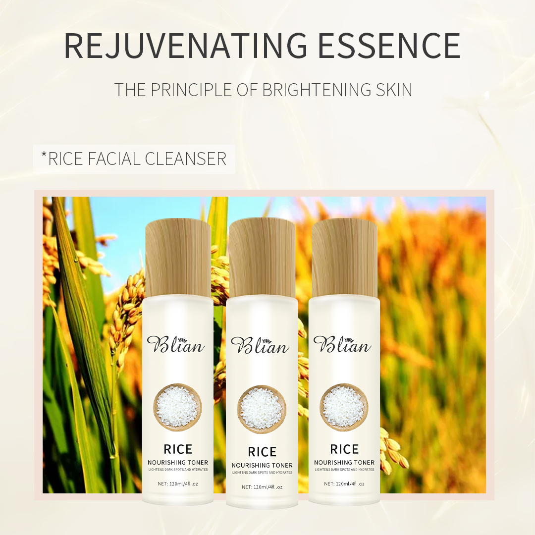 Rice Hydrating,Improves Hydration Facial Toner