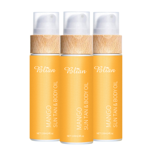 Mango Booster Tanning Body Oil