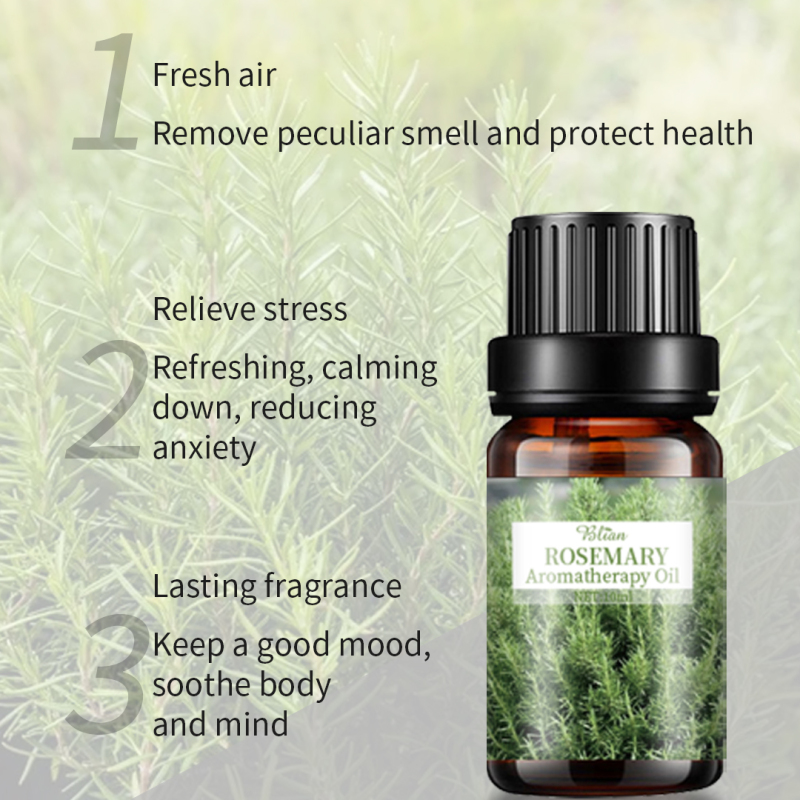Rosemary Stress Relief Aromatherapy Essential Oil