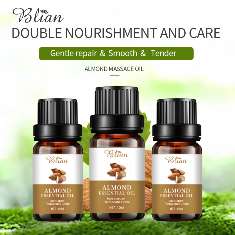 Almond Relax Nourishes Hydrates Massage Essential Oil