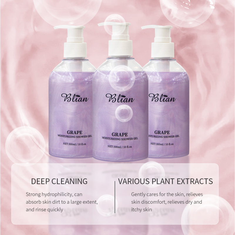 Grape Moisturizing Body Shower Gel