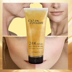24K Gold Foil Anti Aging Facial Mask