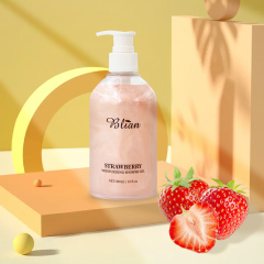 Strawberry Moisturizing Body Shower Gel