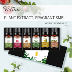 6 Kinds Relax Nourishes Hydrates Massage Essential Oil Set