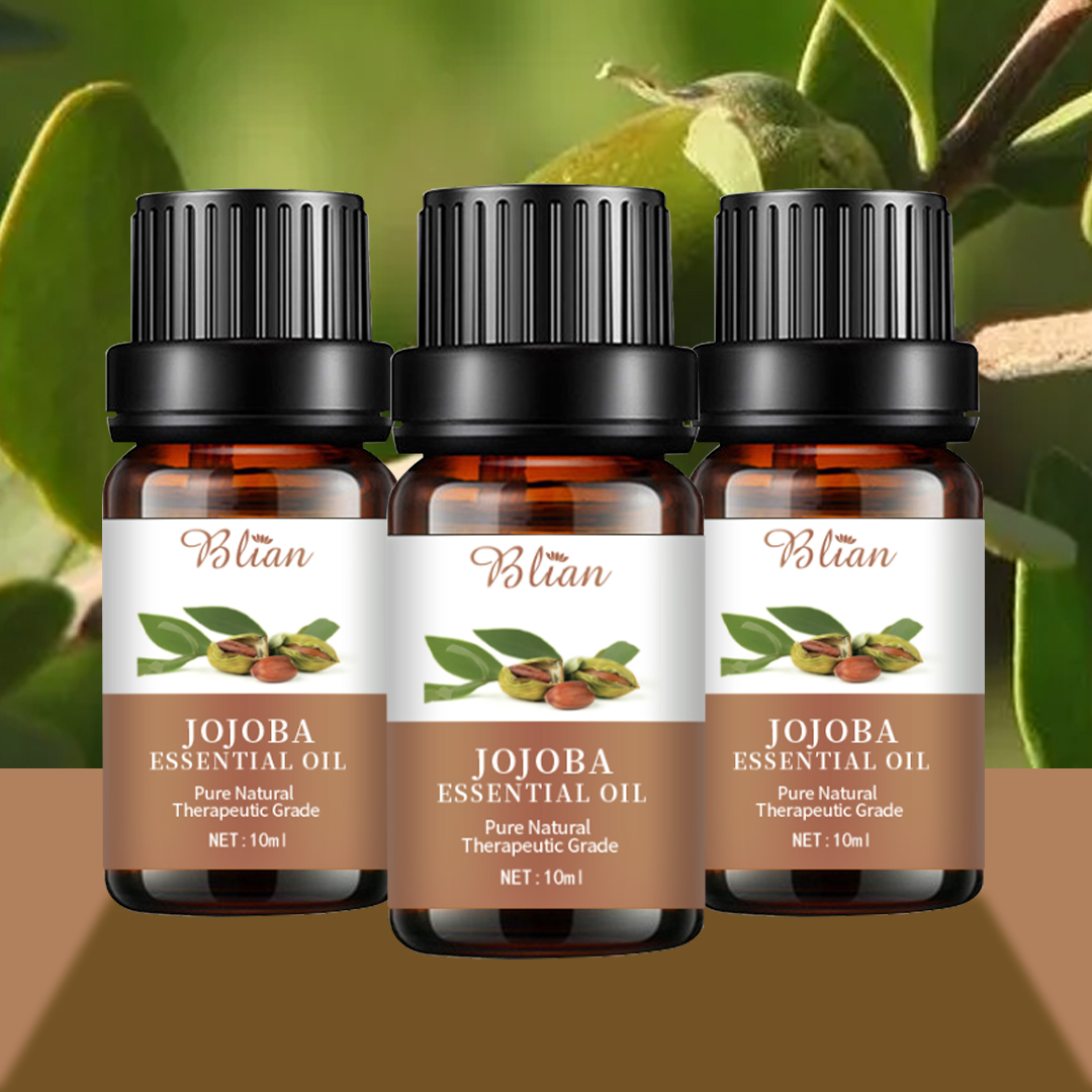 "Jojoba Moisture Hydrated Smooth Massage Essential Oil"