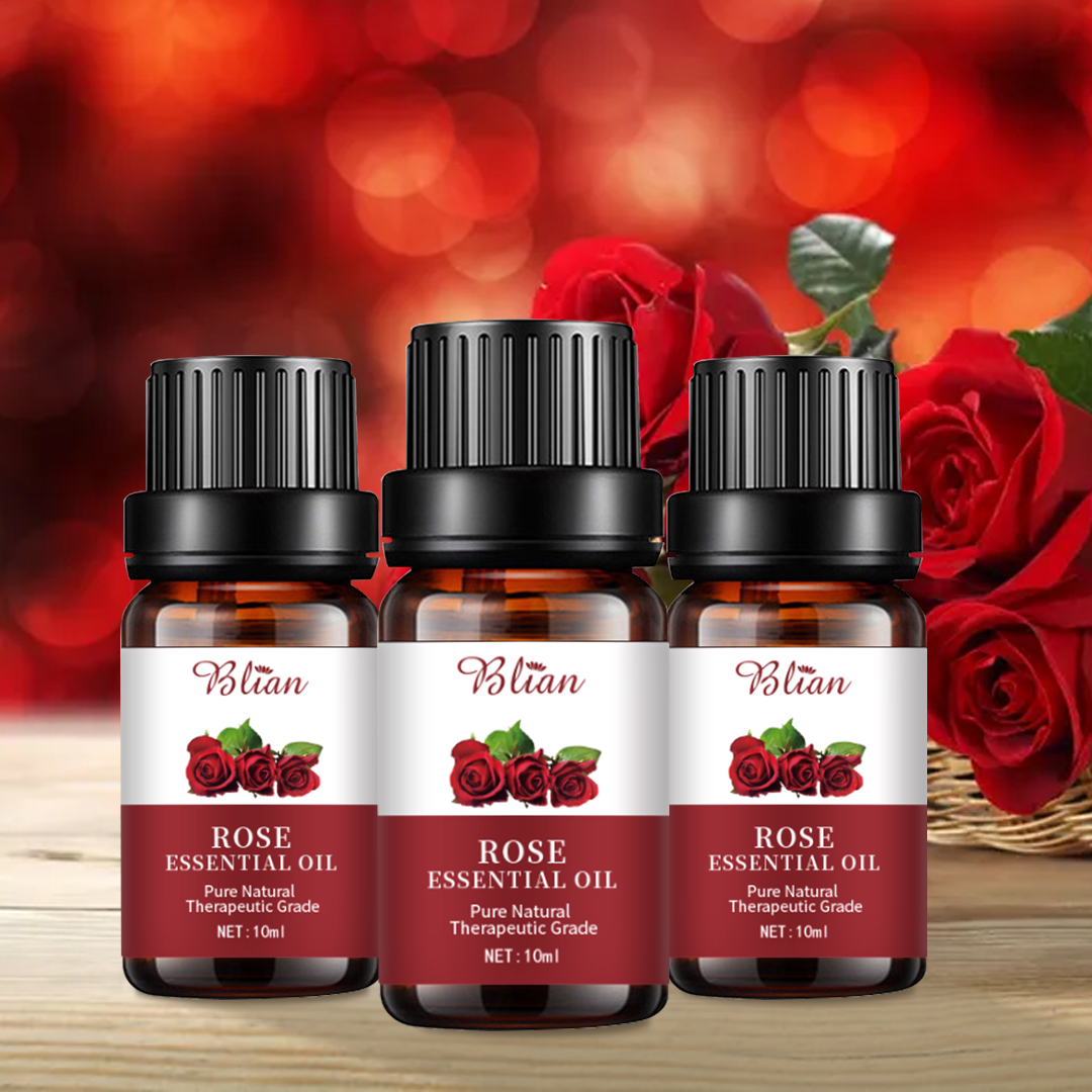 Rose Relax Nourishes Hydrates Massage Essential Oil