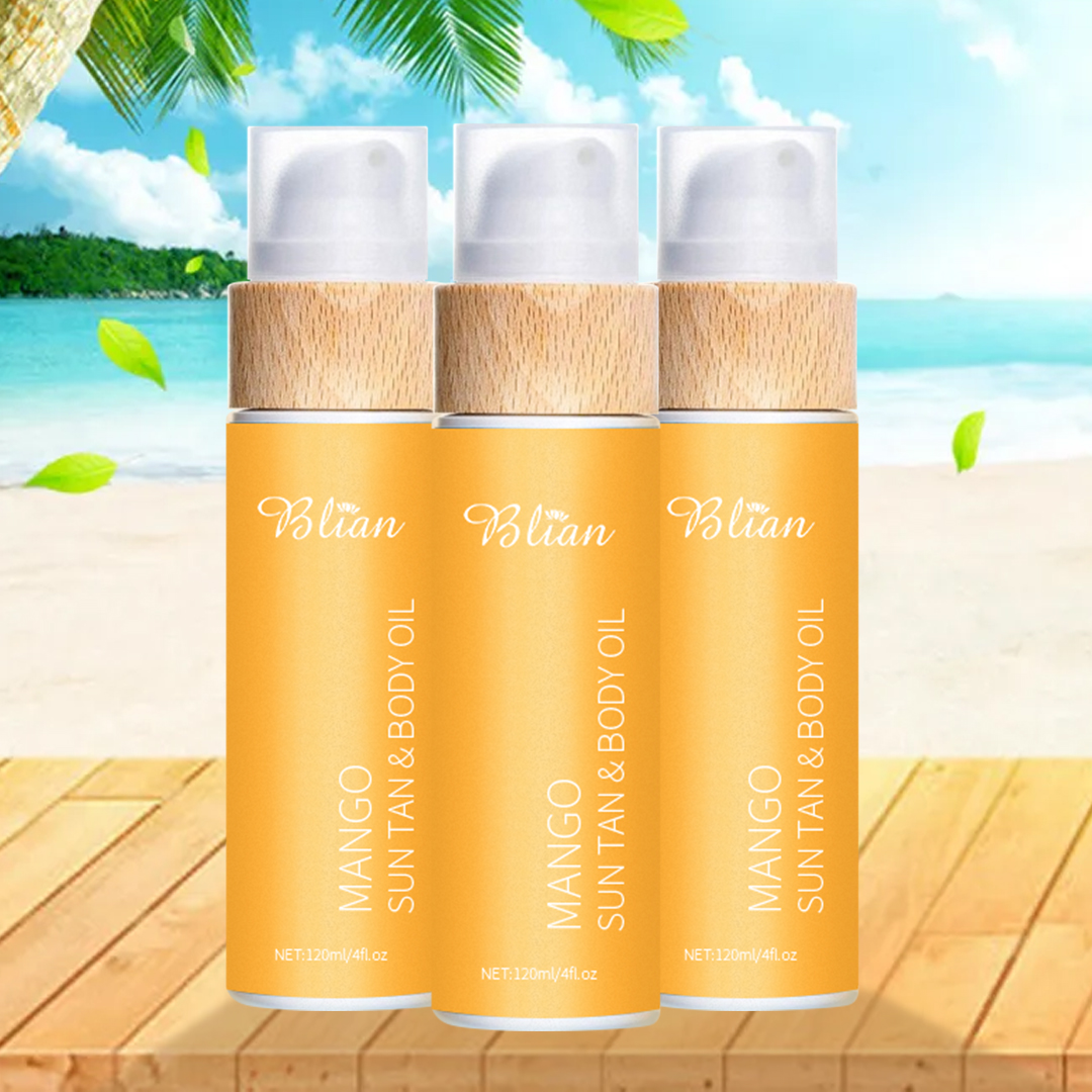 Mango Booster Tanning Body Oil