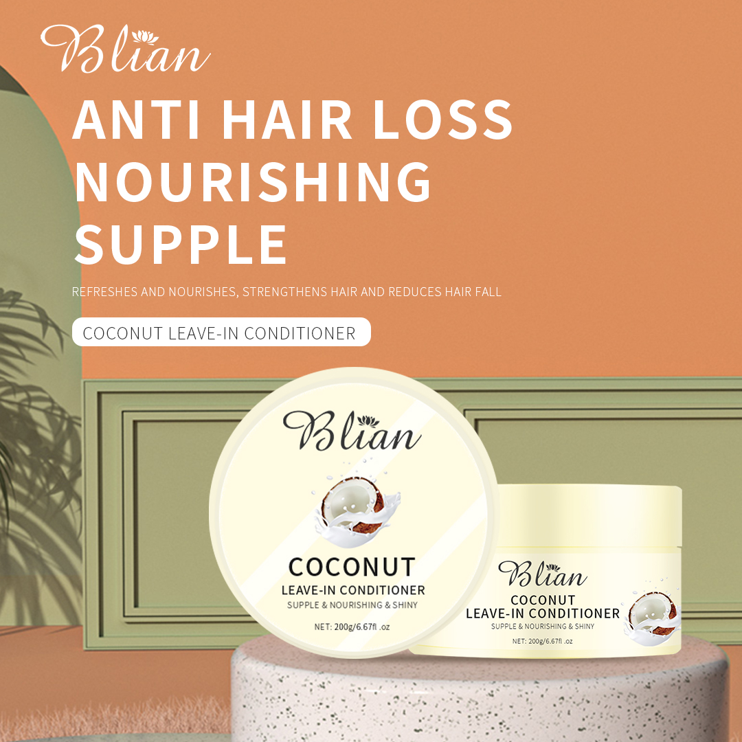 Coconut Color Treated, Curly, Chemically Treated Hair Conditioner