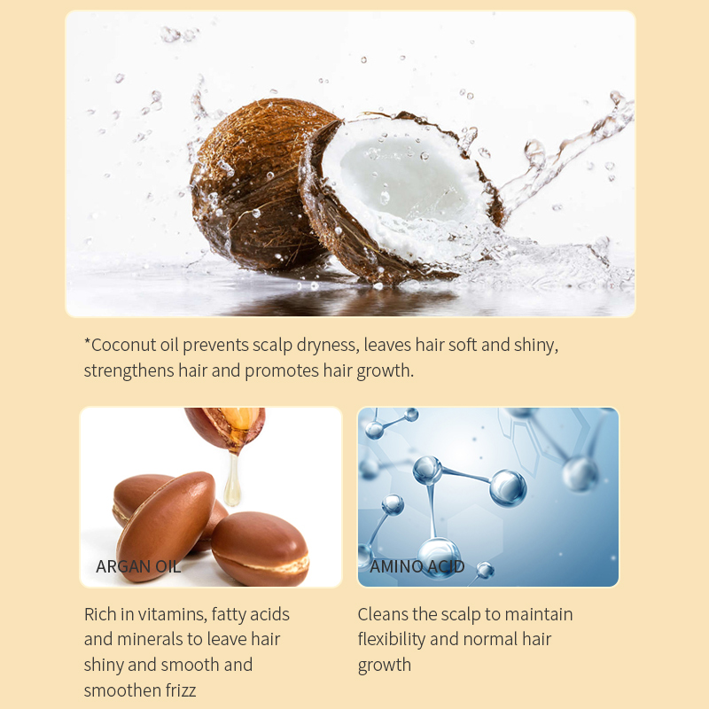Coconut Damaged,Dry Hair Shampoo