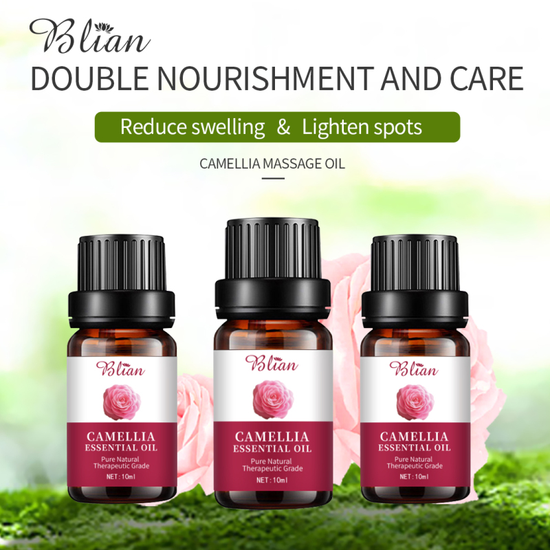 "Camellia Soothing Moisturizes Anti-Wrinkle Repair Massage Essential Oil"