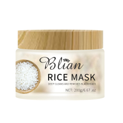 Rice Clay Facial Mud Mask