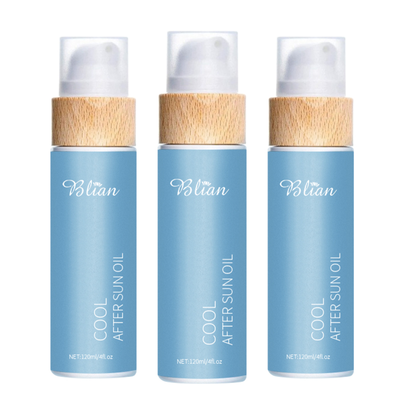 Soothing Oil After Sun Moisturizing, Repair Body Oil