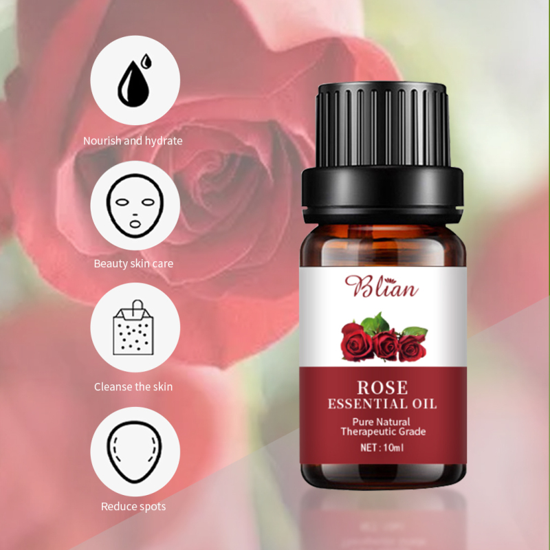 Rose Relax Nourishes Hydrates Massage Essential Oil